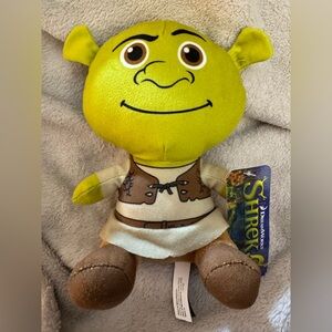 Dreamworks Shrek Plush with Brown and Green Accents